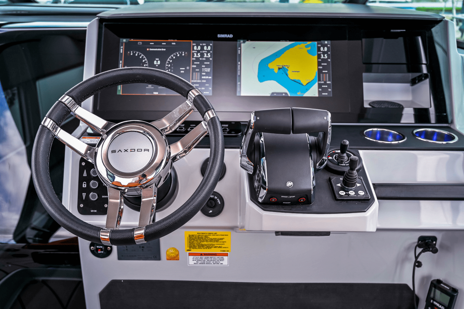 Slide: The Image of Saxdor 320 GTO 2025 - 75