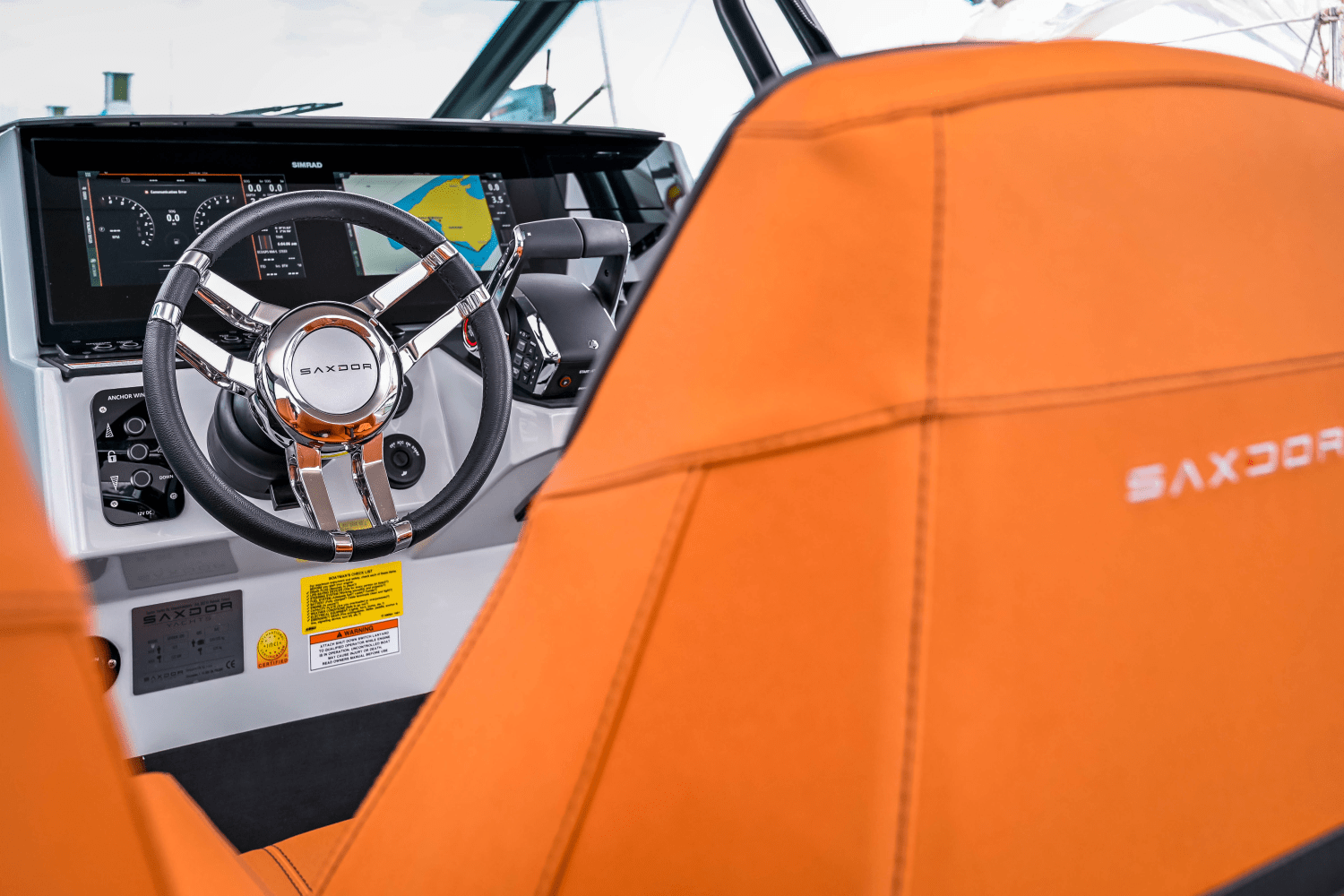 Slide: The Image of Saxdor 320 GTO 2025 - 80