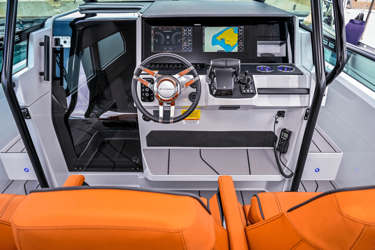 Slide: The Image of Saxdor 320 GTO 2025 - 81