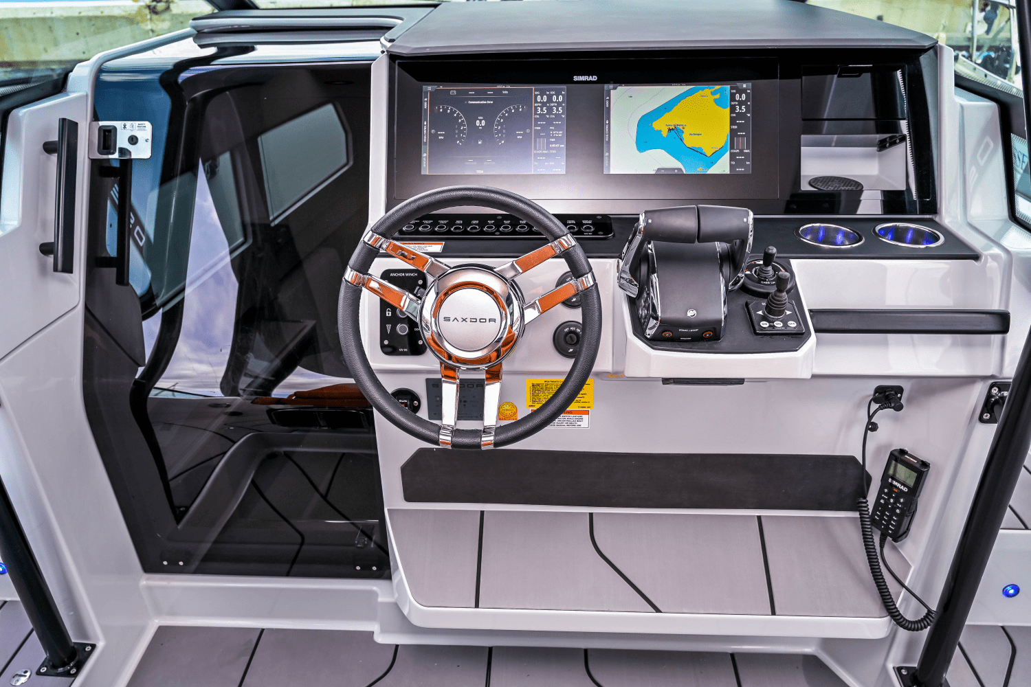 Slide: The Image of Saxdor 320 GTO 2025 - 82