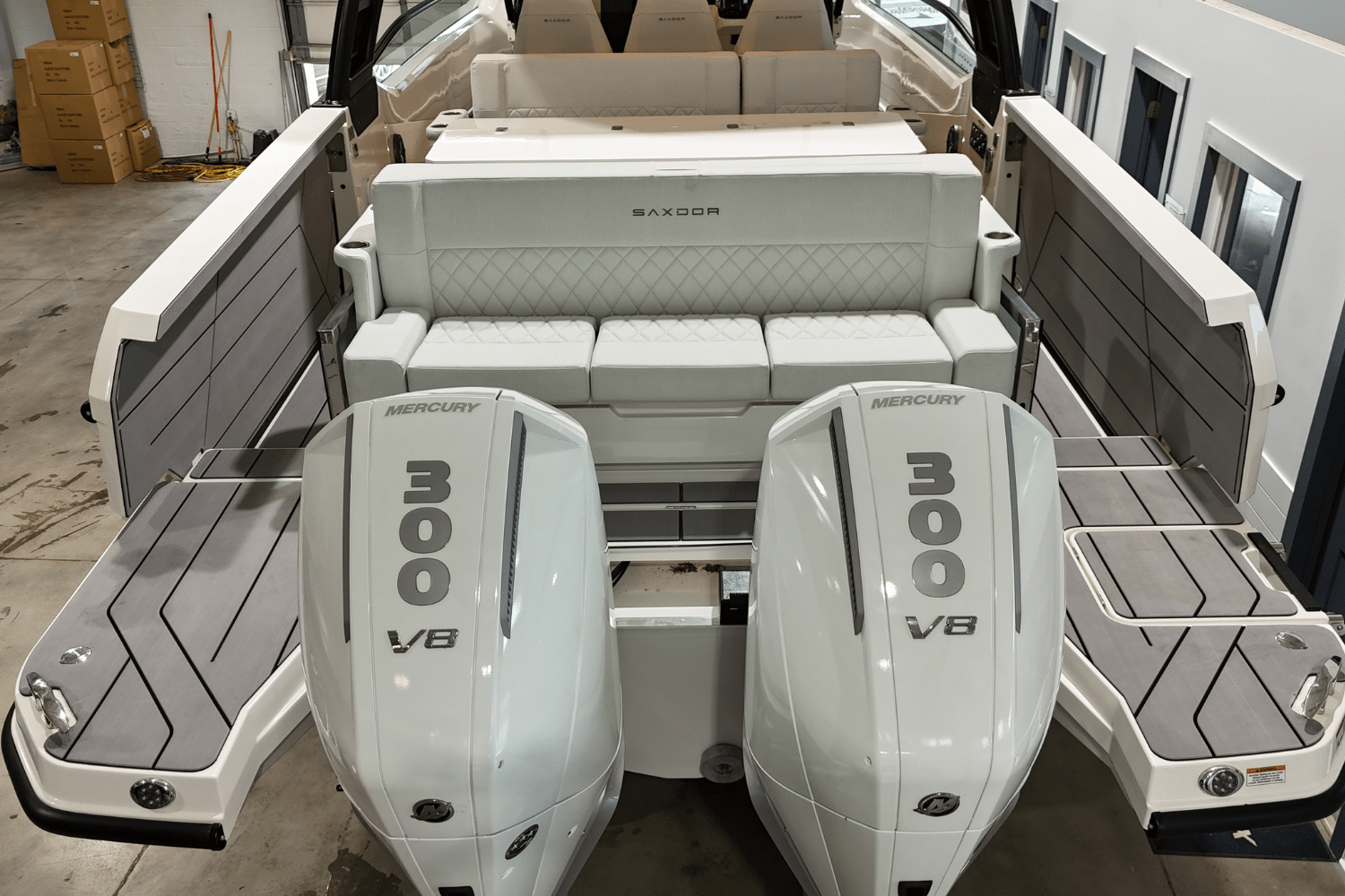 Slide: The Image of Saxdor 320 GTO 2025 - 9