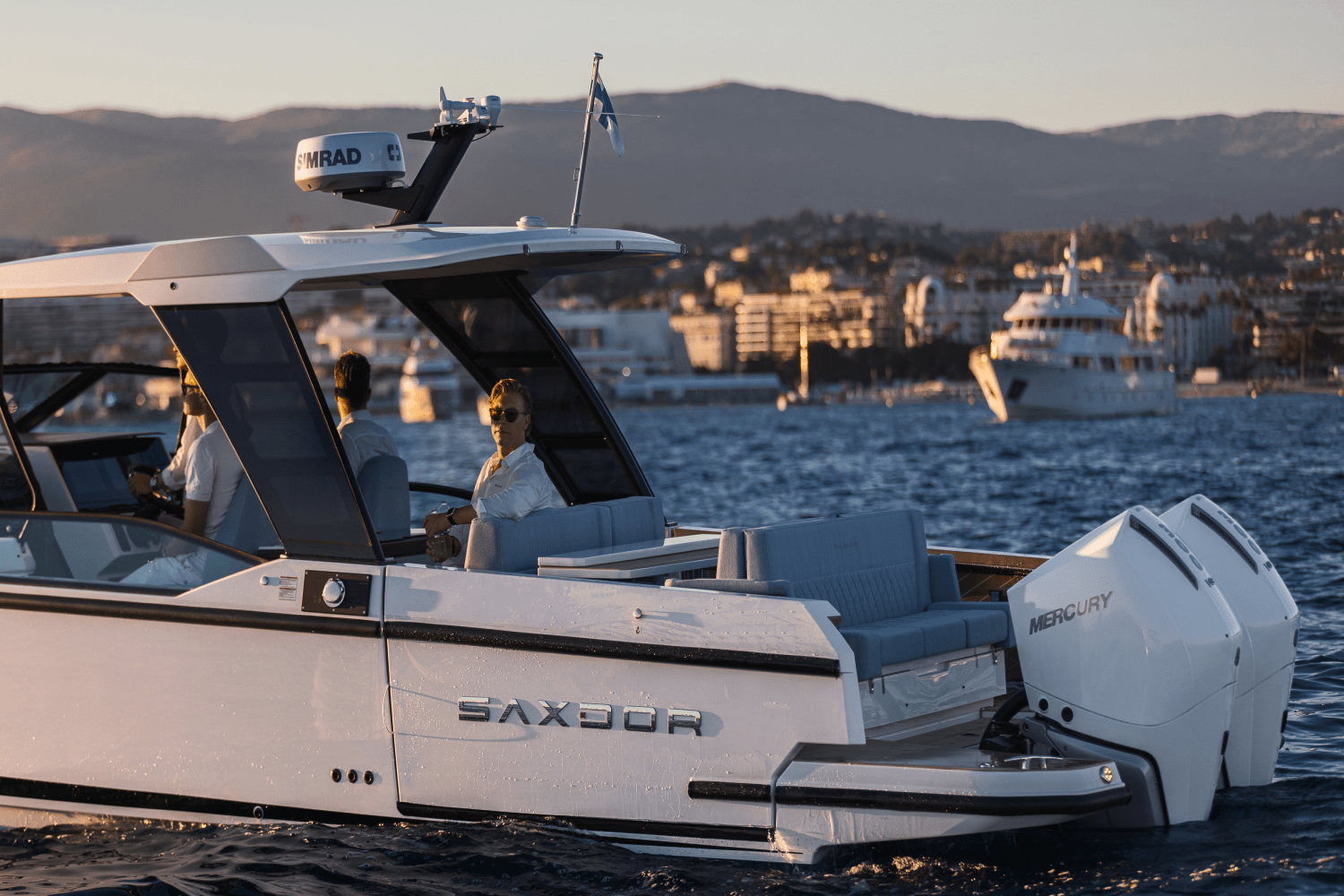 Slide: The Image of Saxdor 320 GTO 2025 - 9