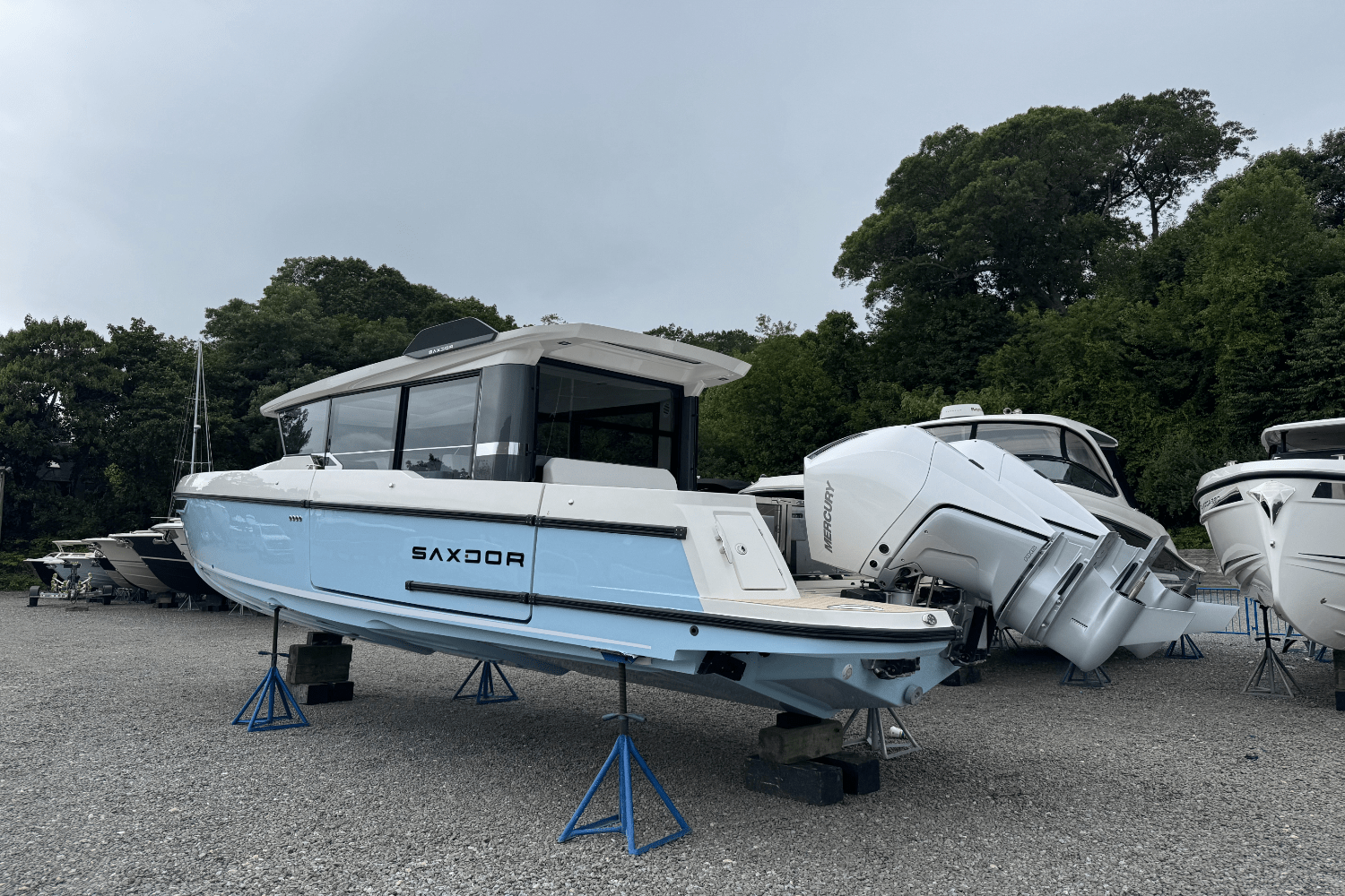 Slide: The Image of Saxdor 340 GTWA 2026 - 2