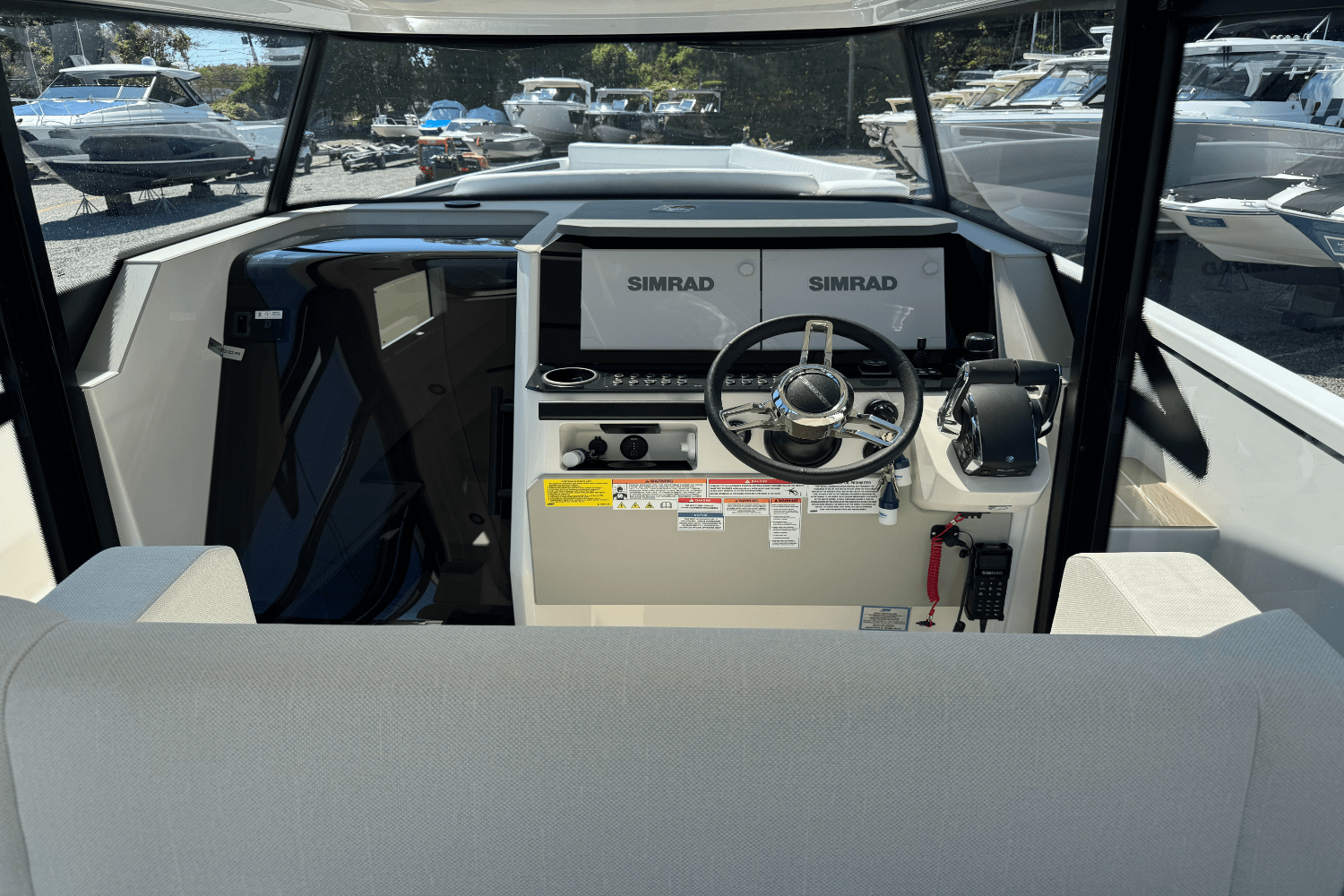 Slide: The Image of Saxdor 340 GTWA 2026 - 24