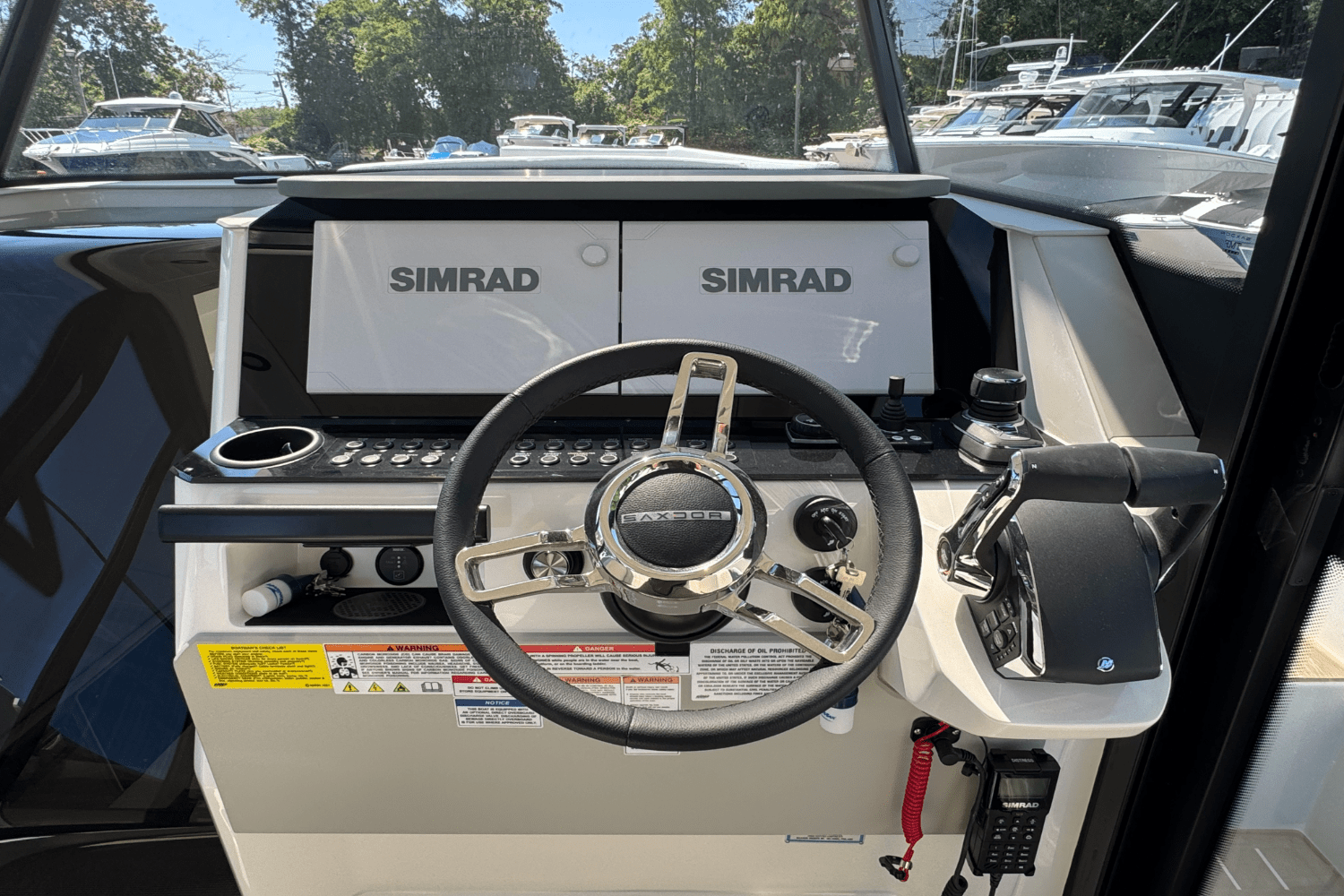 Slide: The Image of Saxdor 340 GTWA 2026 - 25