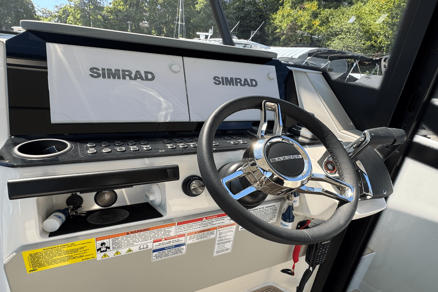 Slide: The Image of Saxdor 340 GTWA 2026 - 27