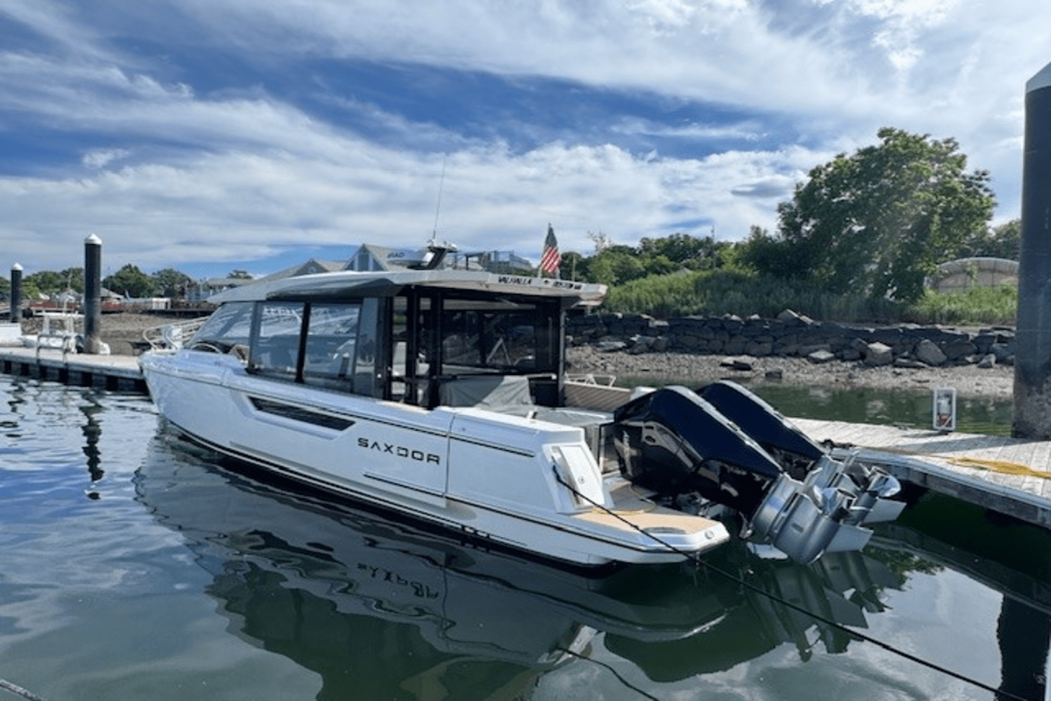 Slide: The Image of Saxdor 400 GTC 2025 - 3