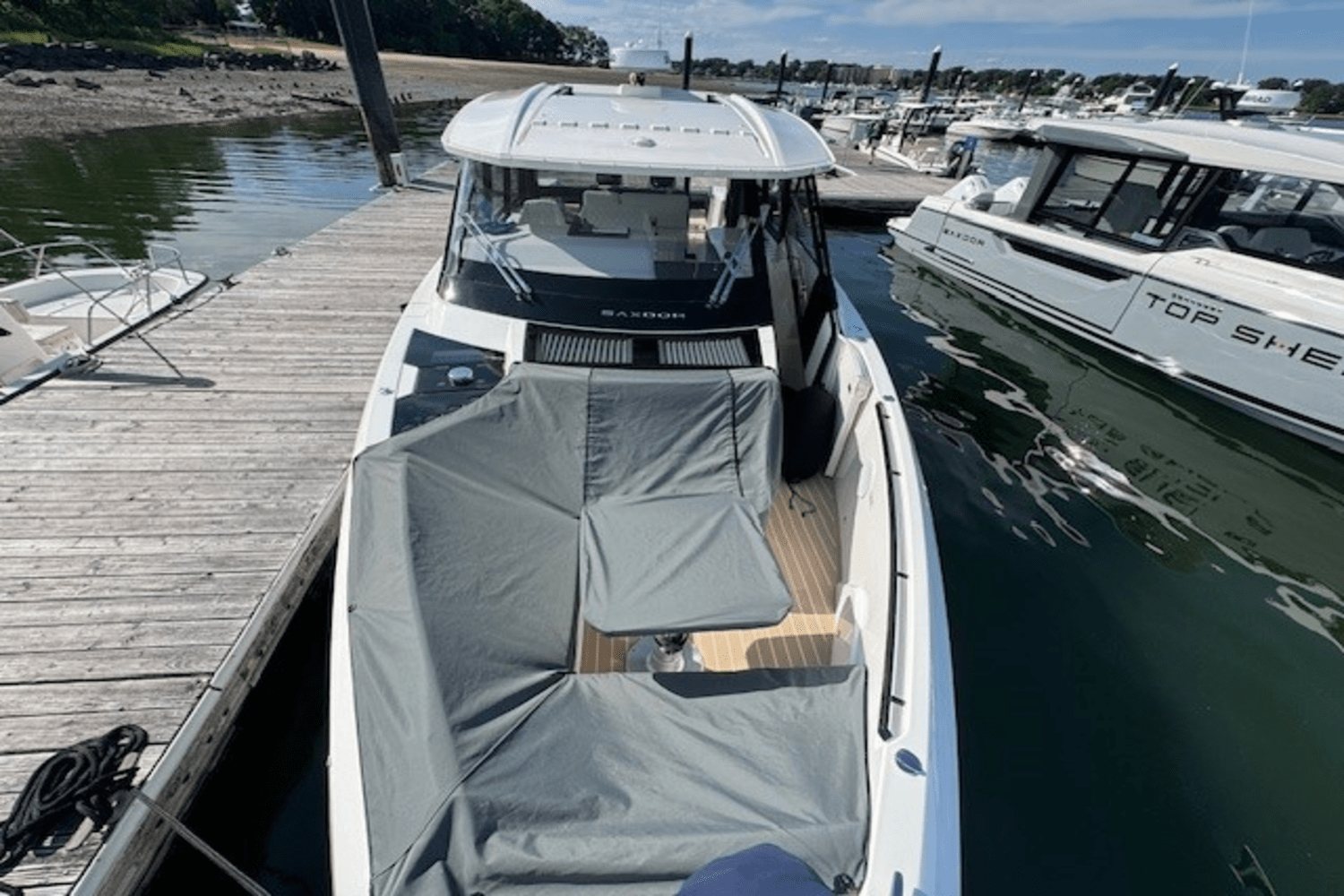 Slide: The Image of Saxdor 400 GTC 2025 - 5