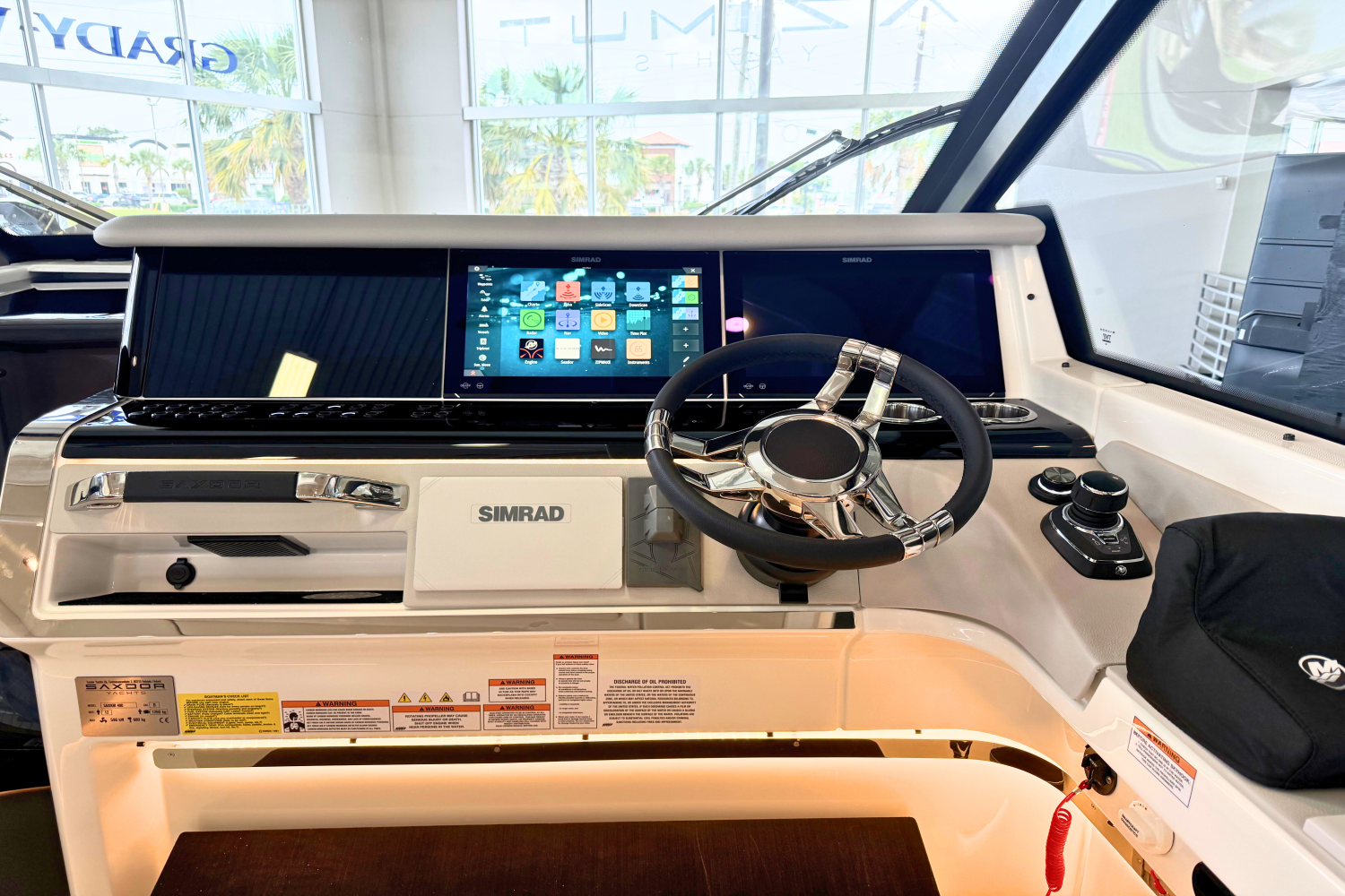 Slide: The Image of Saxdor 400 GTO 2025 - 10