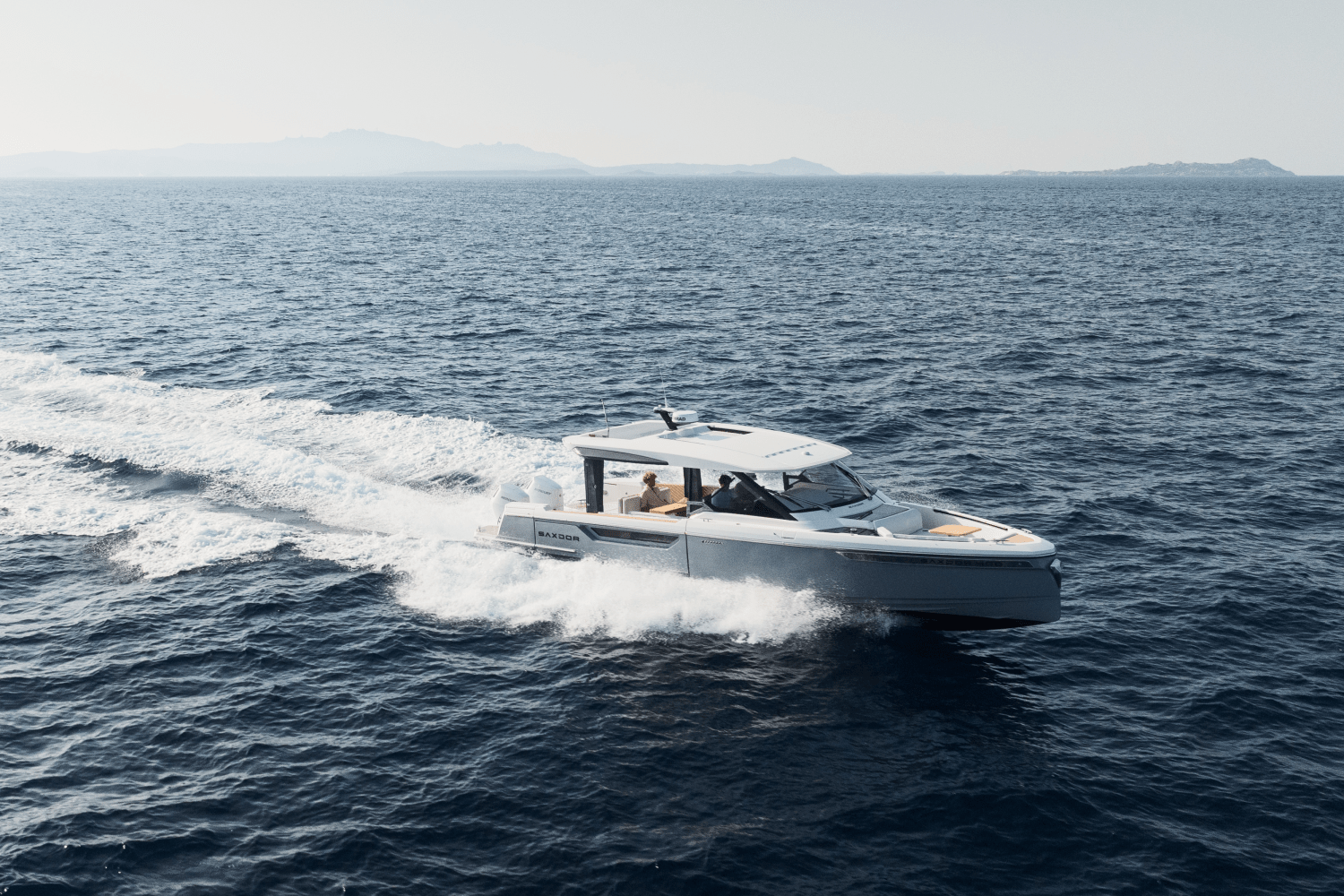 Slide: The Image of Saxdor 400 GTO 2026 - 28