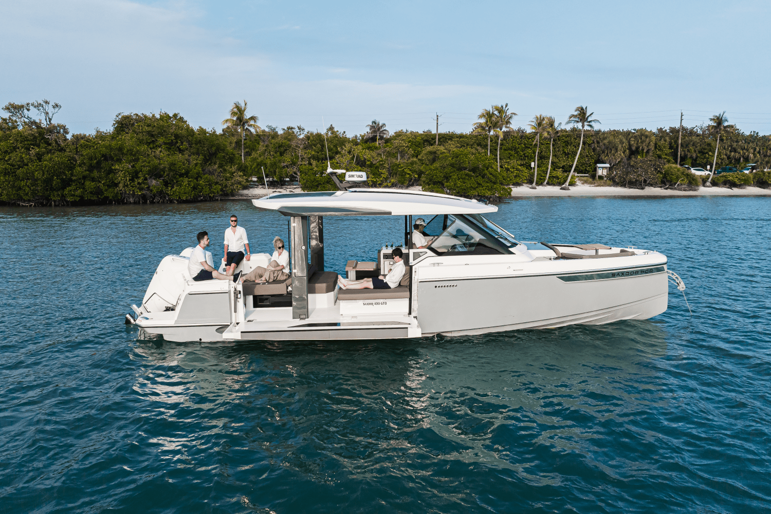 Slide: The Image of Saxdor 400 GTO 2026 - 34