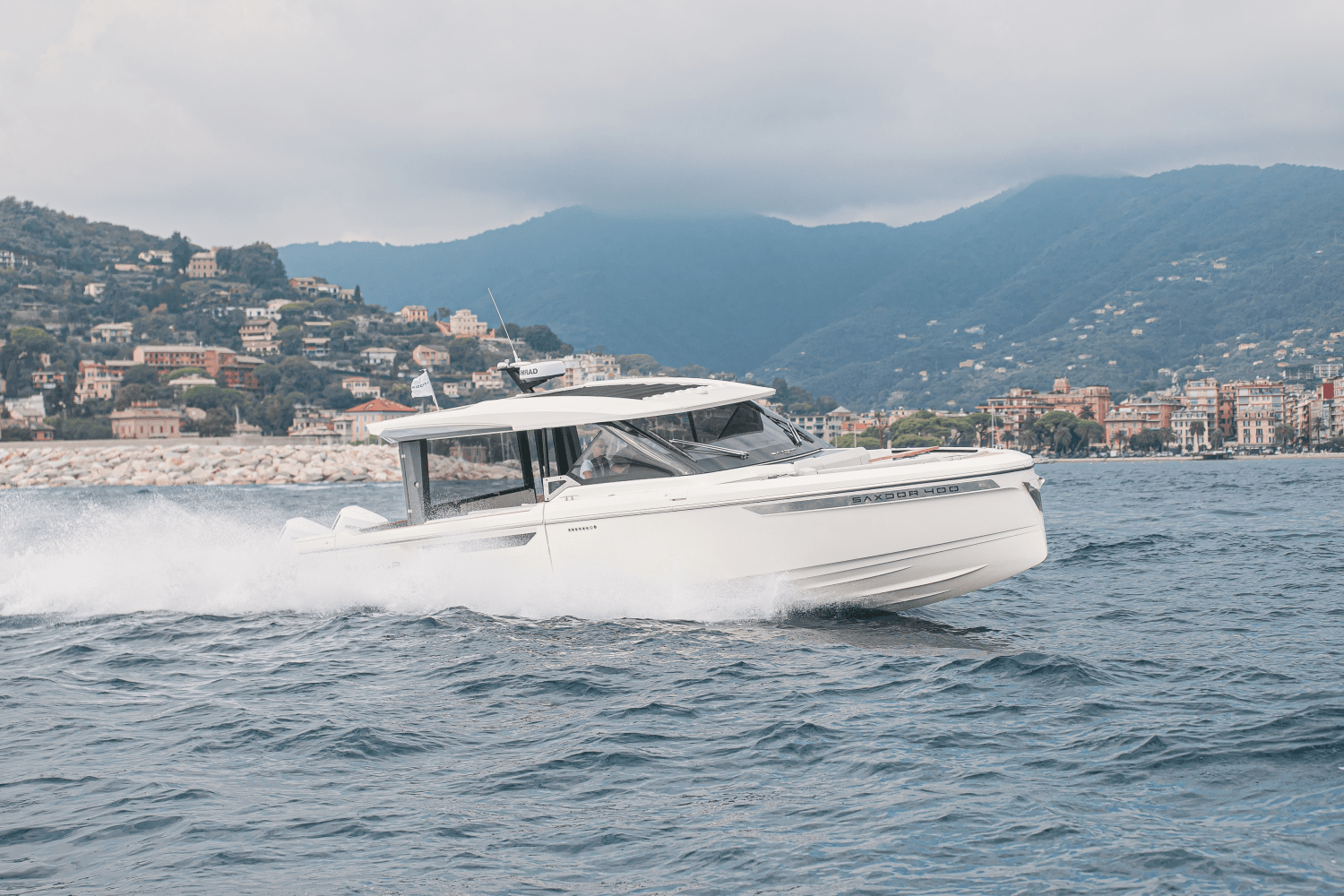 Slide: The Image of Saxdor 400 GTO 2026 - 41