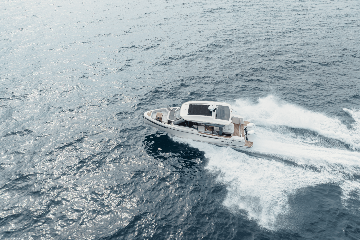 Slide: The Image of Saxdor 400 GTO 2026 - 48