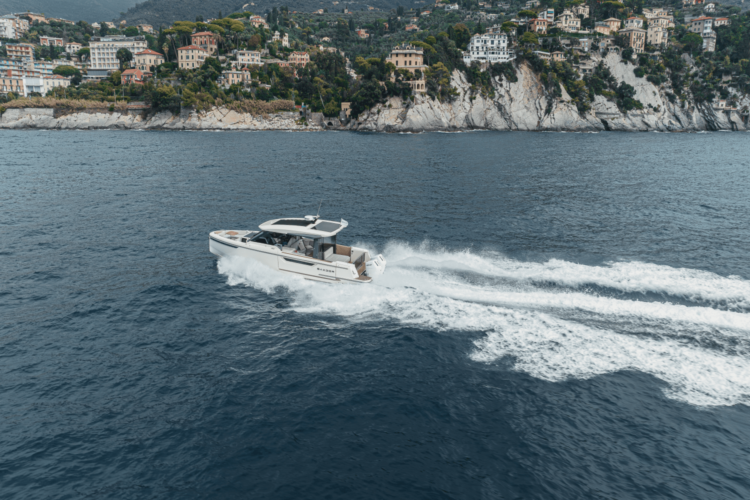 Slide: The Image of Saxdor 400 GTO 2026 - 49