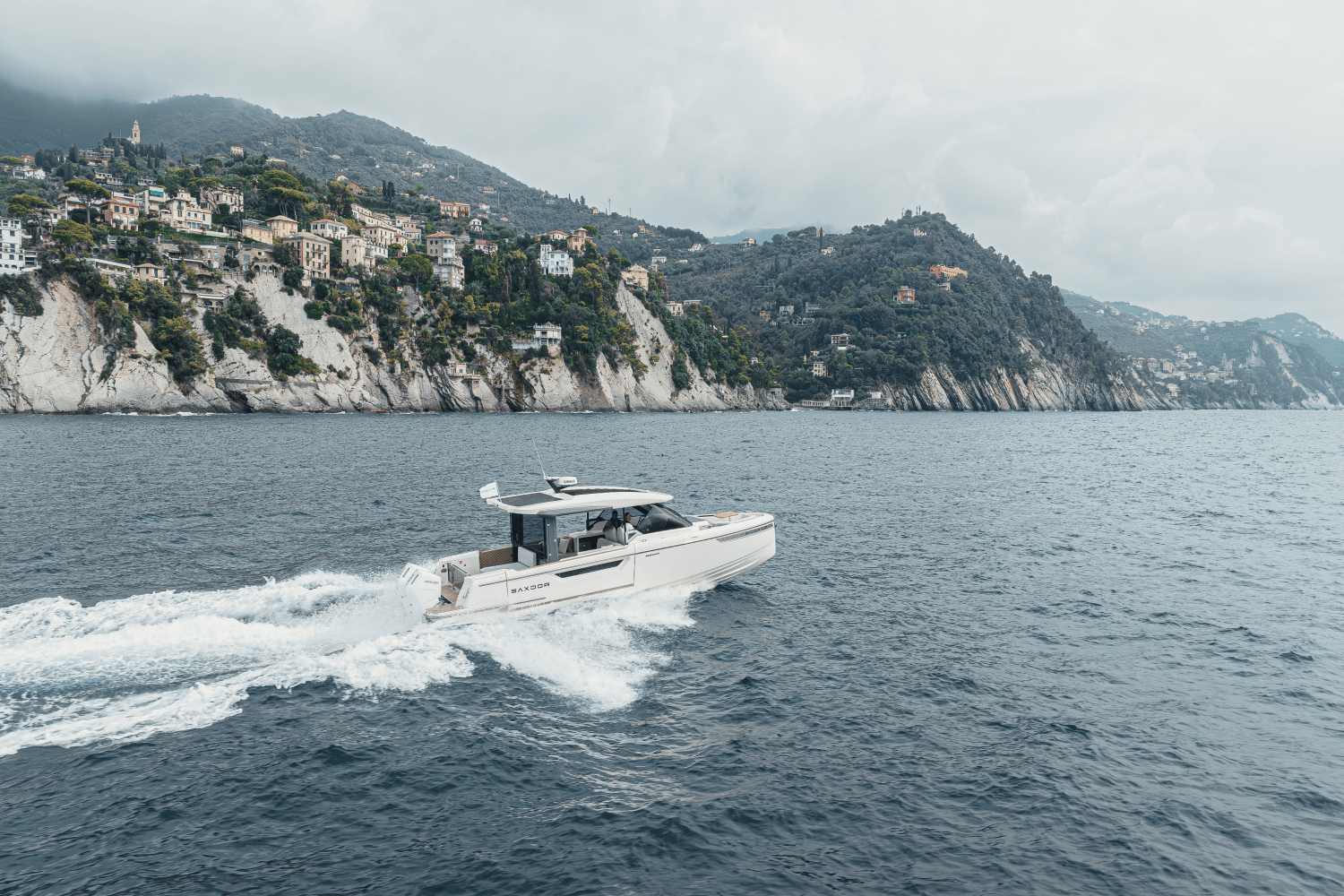 Slide: The Image of Saxdor 400 GTO 2026 - 53