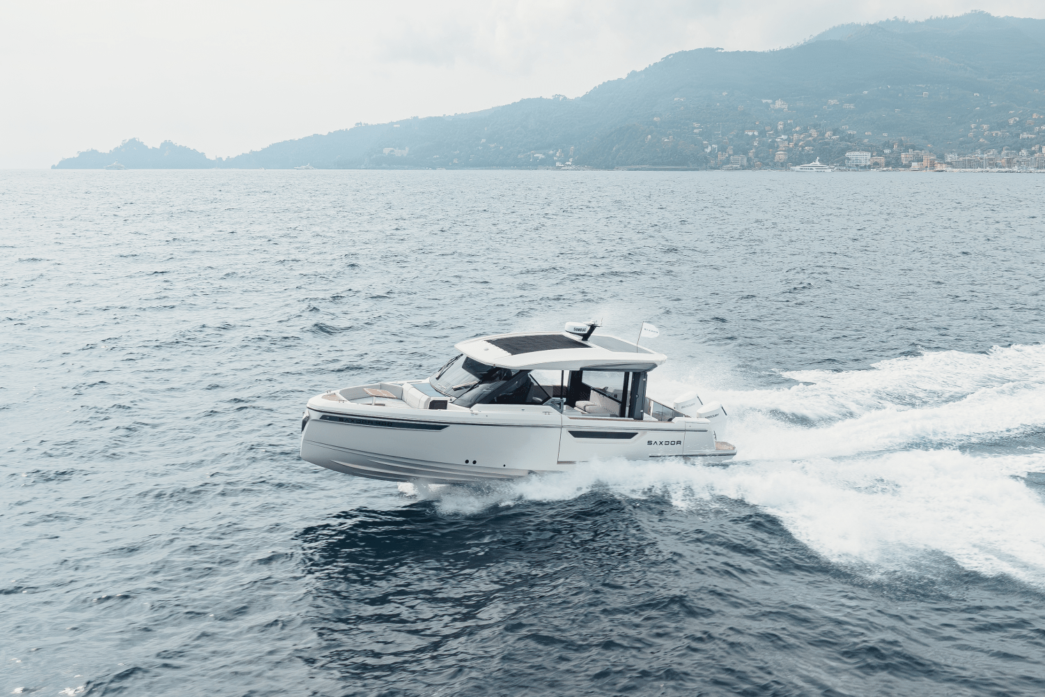 Slide: The Image of Saxdor 400 GTO 2026 - 56