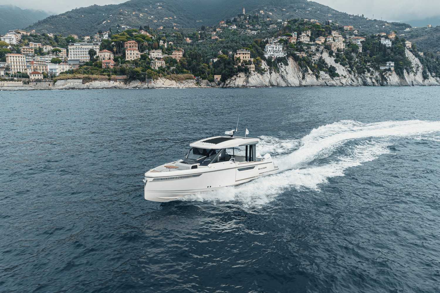 Slide: The Image of Saxdor 400 GTO 2026 - 69