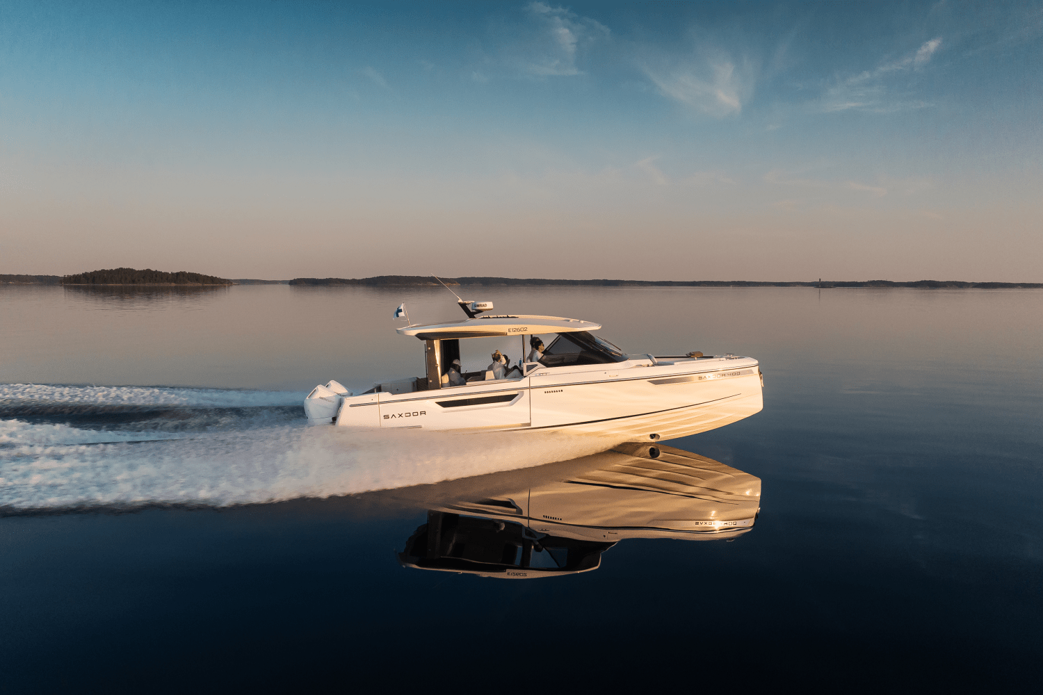 Slide: The Image of Saxdor 400 GTO 2026 - 75