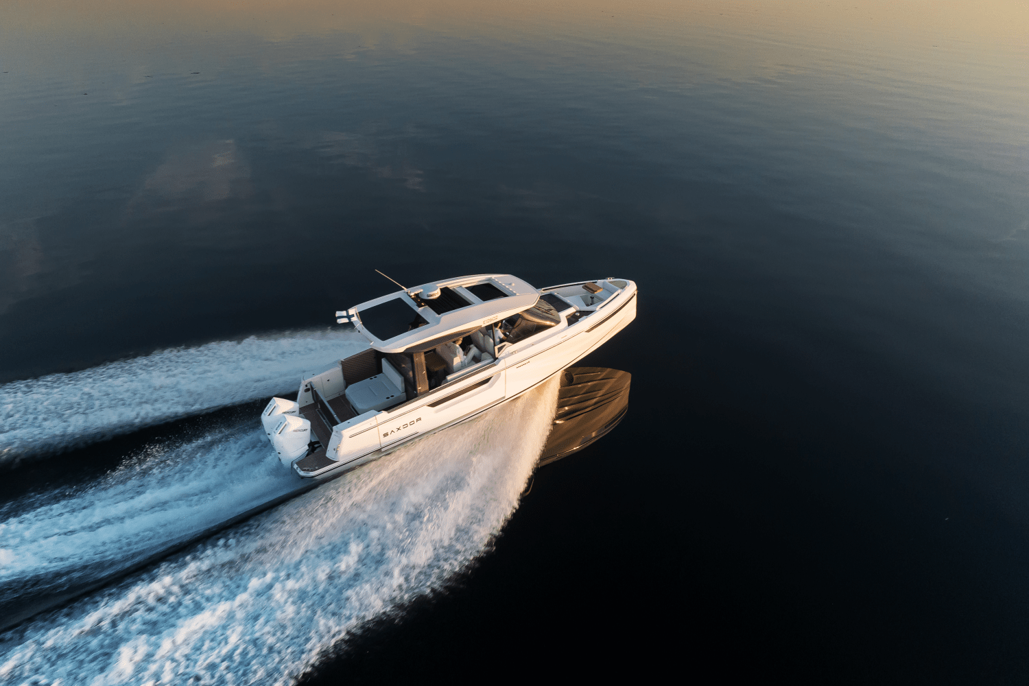 Slide: The Image of Saxdor 400 GTO 2026 - 80