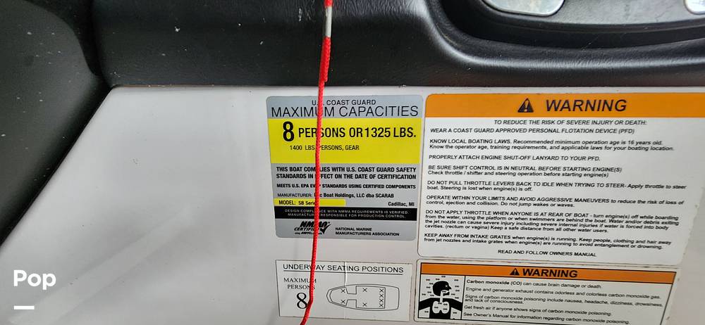 Slide: The Image of Scarab 195 Platinum Edition 2016 - 15401885