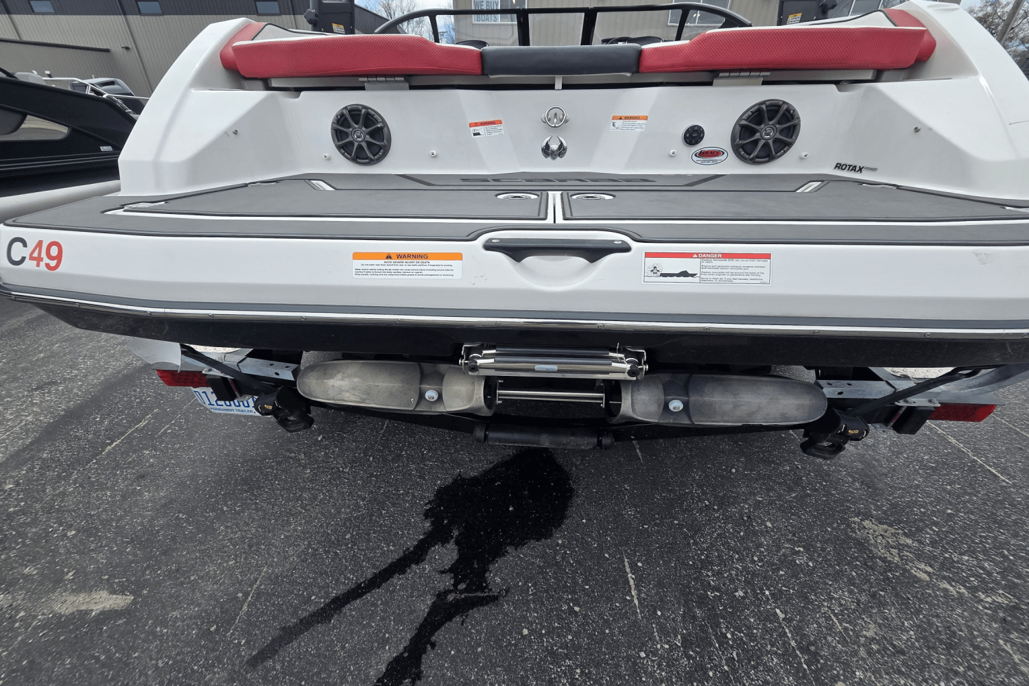 Slide: The Image of Scarab 215 HO IMPULSE 2015 - 14