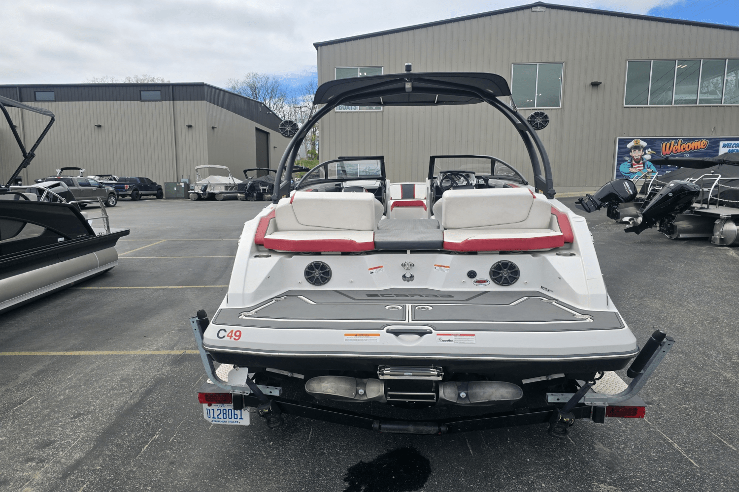 Slide: The Image of Scarab 215 HO IMPULSE 2015 - 15