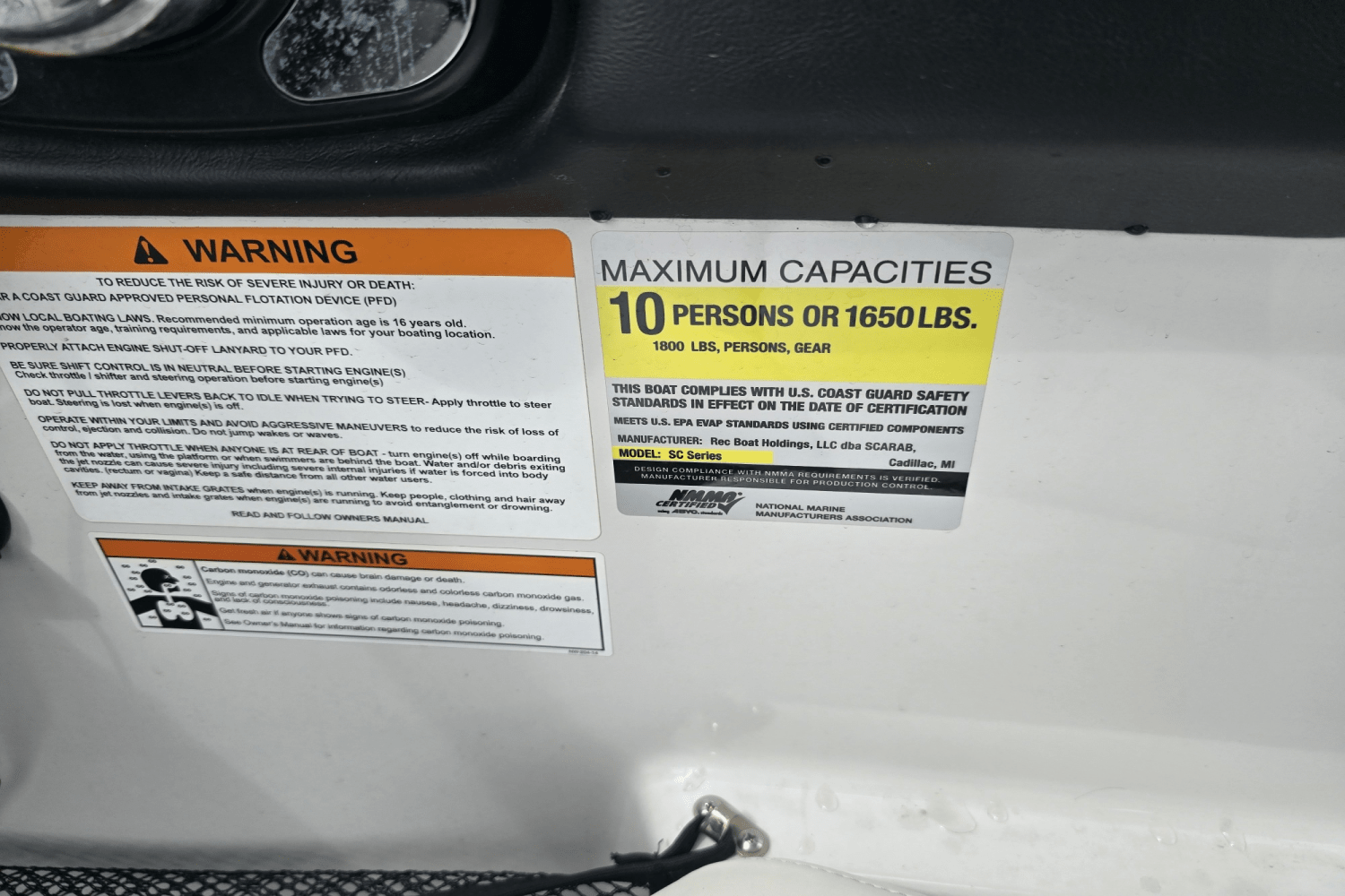 Slide: The Image of Scarab 215 HO IMPULSE 2015 - 19