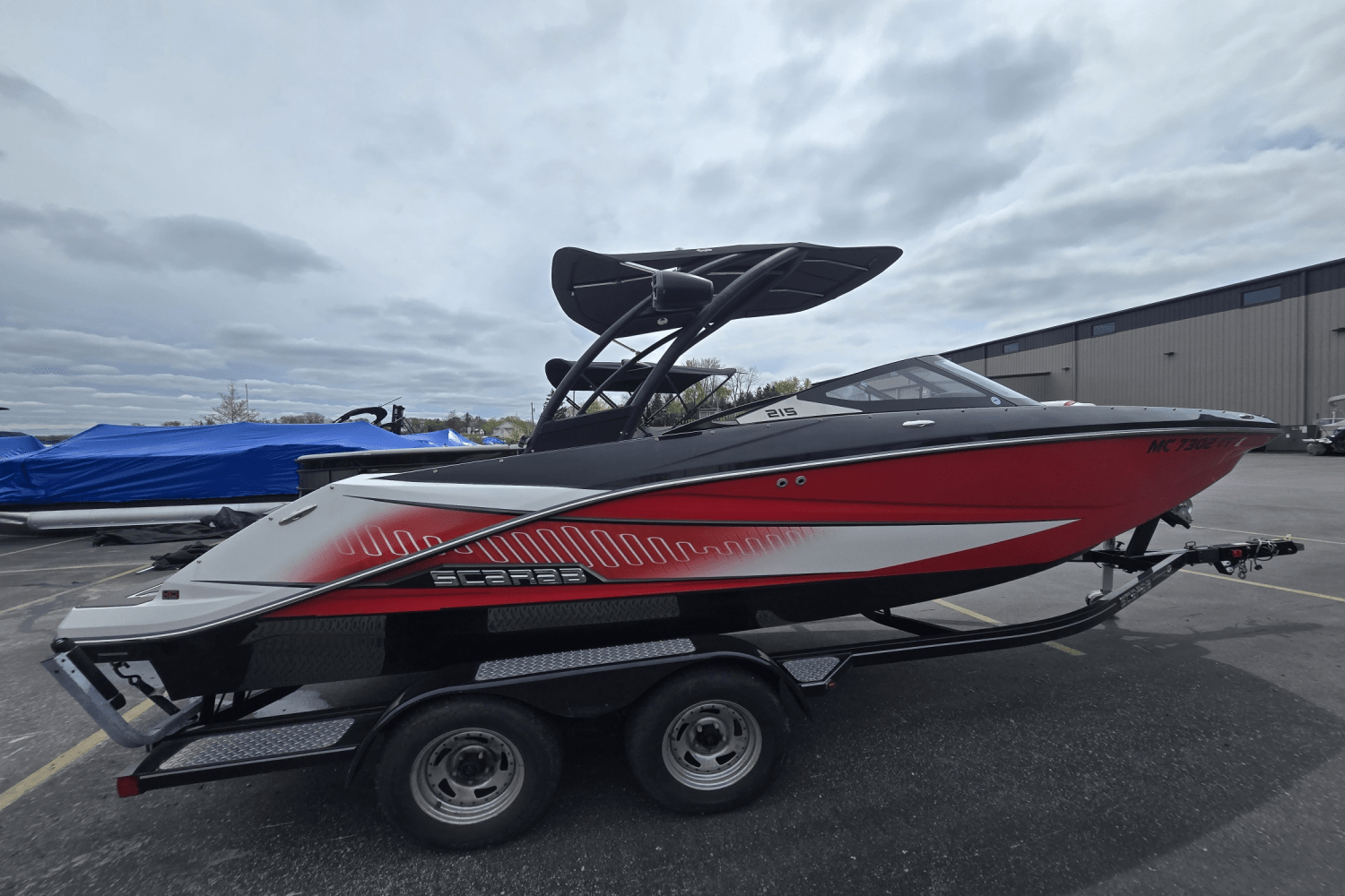 Slide: The Image of Scarab 215 HO IMPULSE 2015 - 2