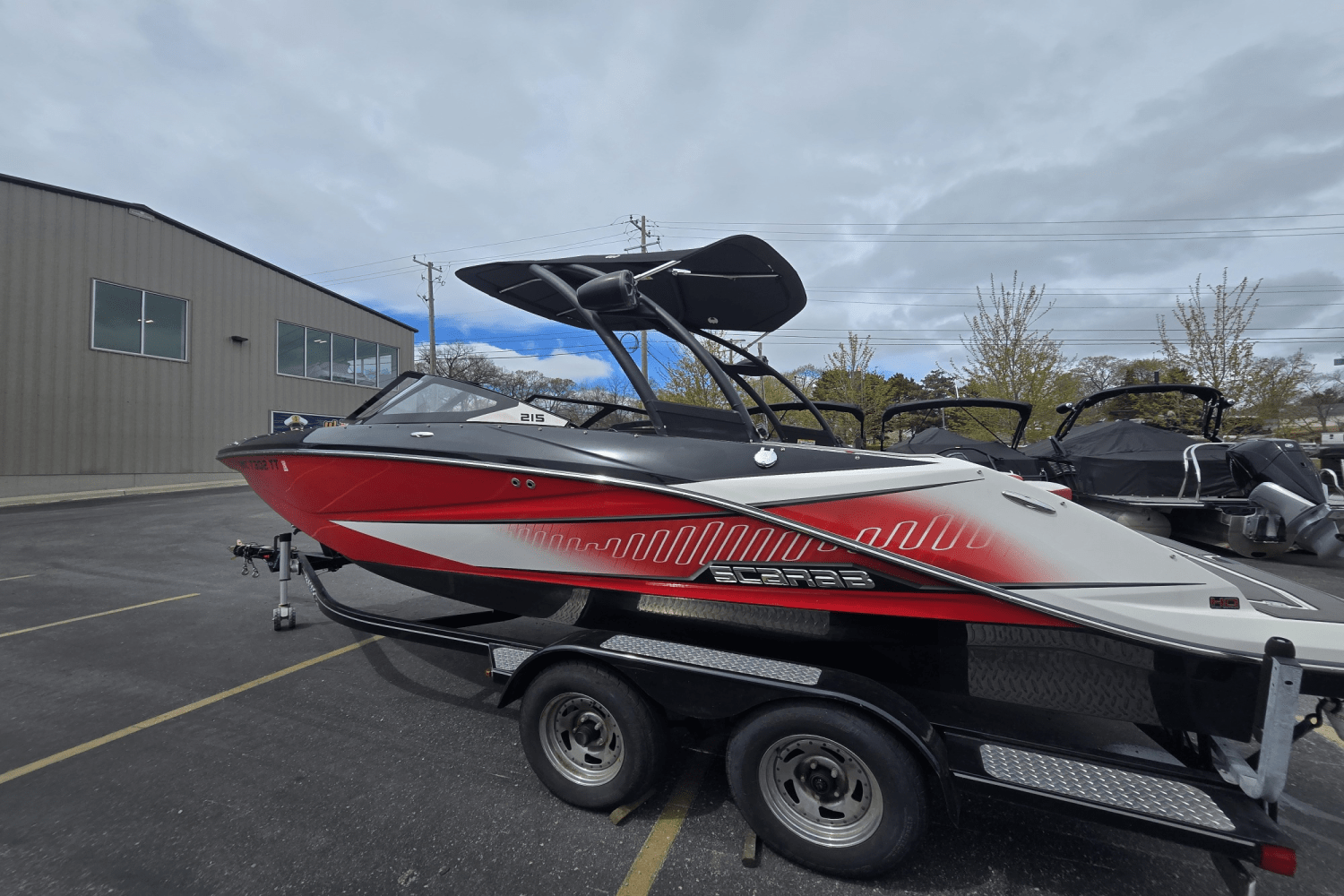 Slide: The Image of Scarab 215 HO IMPULSE 2015 - 3