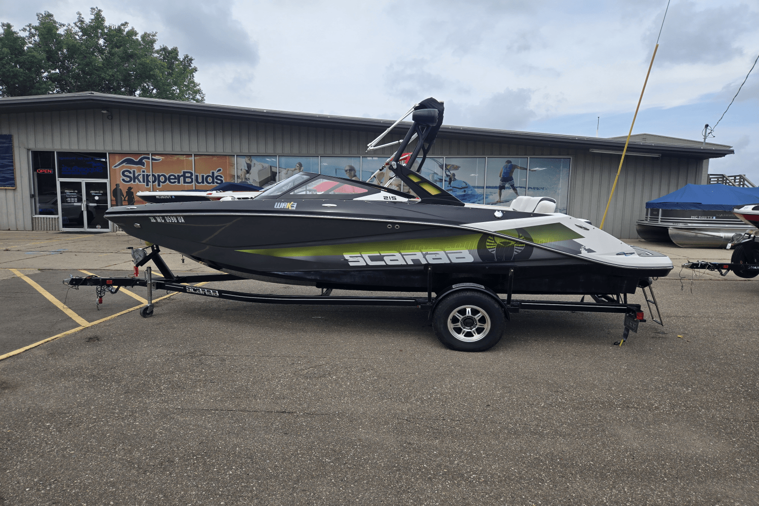 Slide: The Image of Scarab 215 HO/IMPULSE 2016 - 0