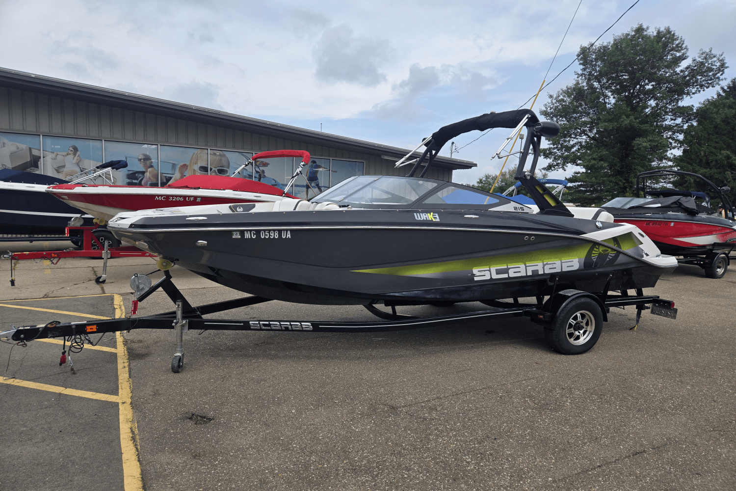 Slide: The Image of Scarab 215 HO/IMPULSE 2016 - 1