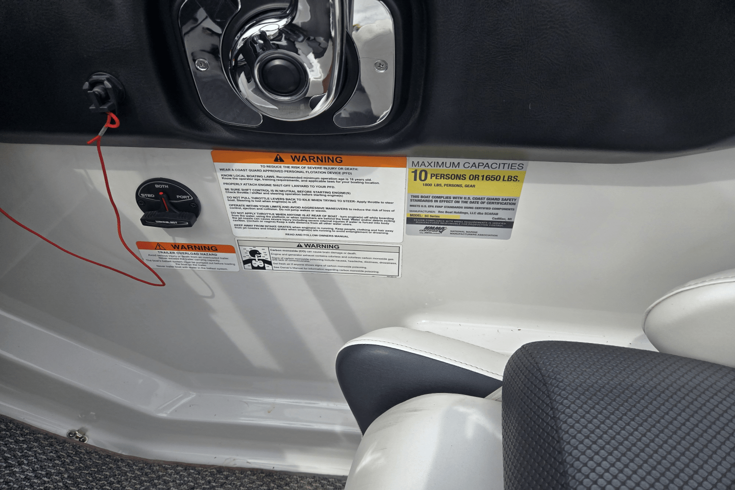 Slide: The Image of Scarab 215 HO/IMPULSE 2016 - 13