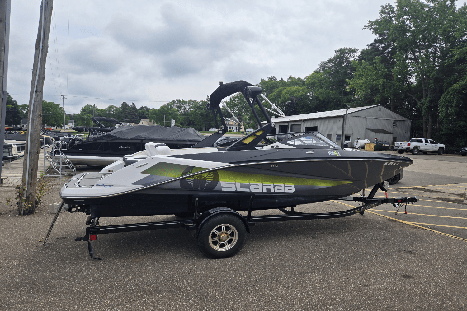 Slide: The Image of Scarab 215 HO/IMPULSE 2016 - 2