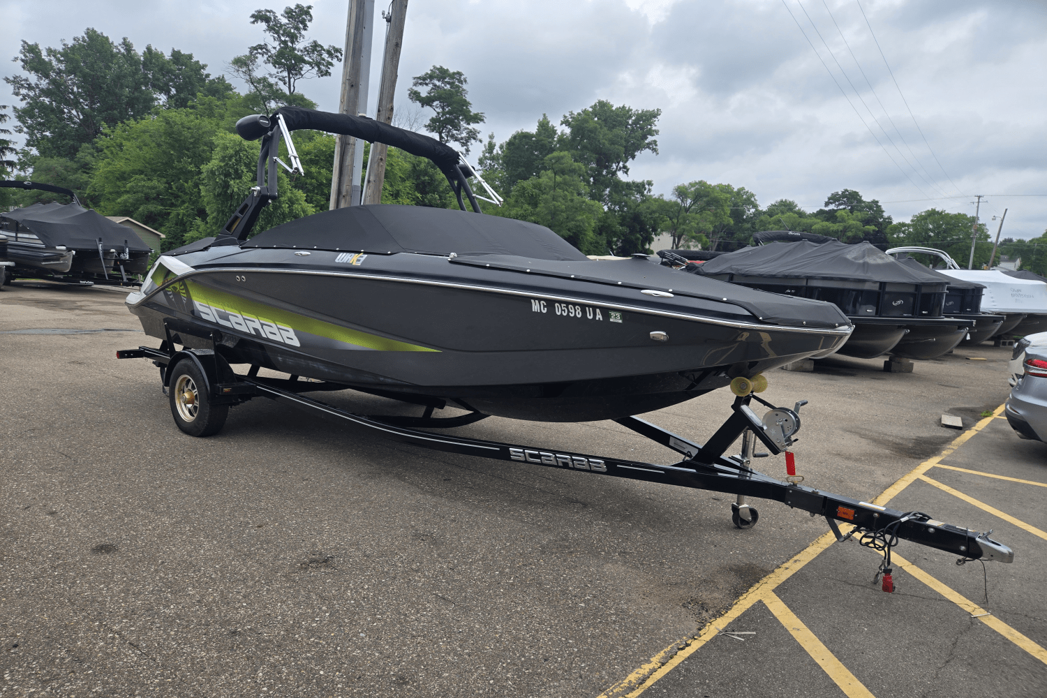 Slide: The Image of Scarab 215 HO/IMPULSE 2016 - 21