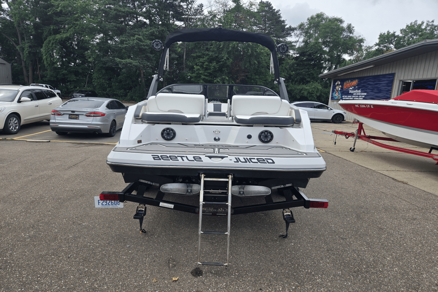 Slide: The Image of Scarab 215 HO/IMPULSE 2016 - 4