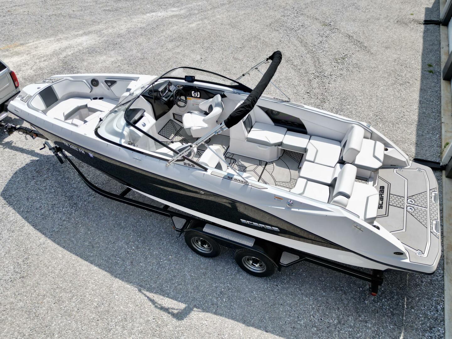 Slide: The Image of Scarab 255 G Jet Boat 2018 - 4565323