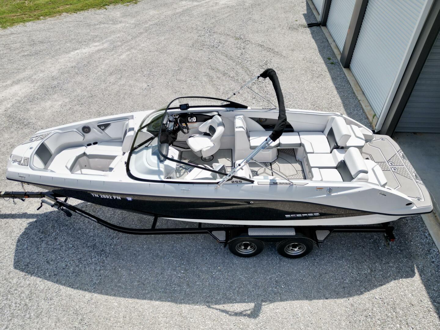 Slide: The Image of Scarab 255 G Jet Boat 2018 - 4565324