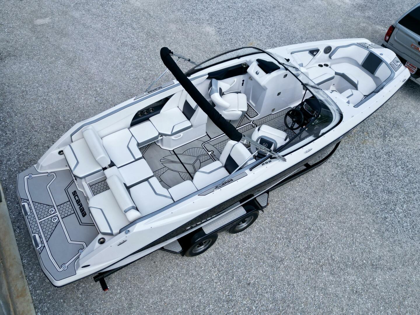 Slide: The Image of Scarab 255 G Jet Boat 2018 - 4565333