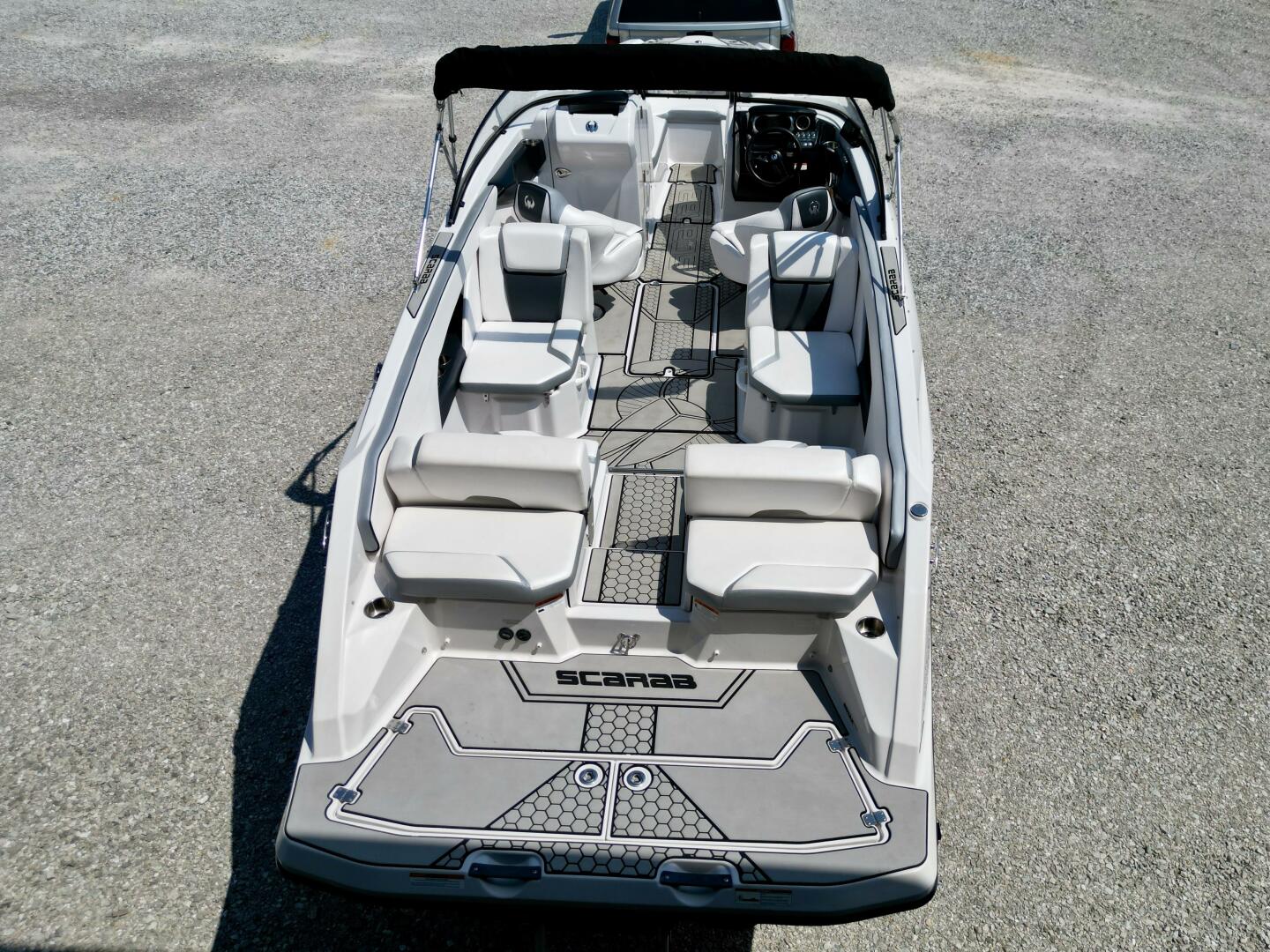 Slide: The Image of Scarab 255 G Jet Boat 2018 - 4565334