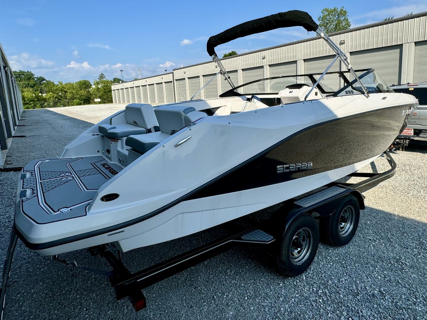 Slide: The Image of Scarab 255 G Jet Boat 2018 - 4565335
