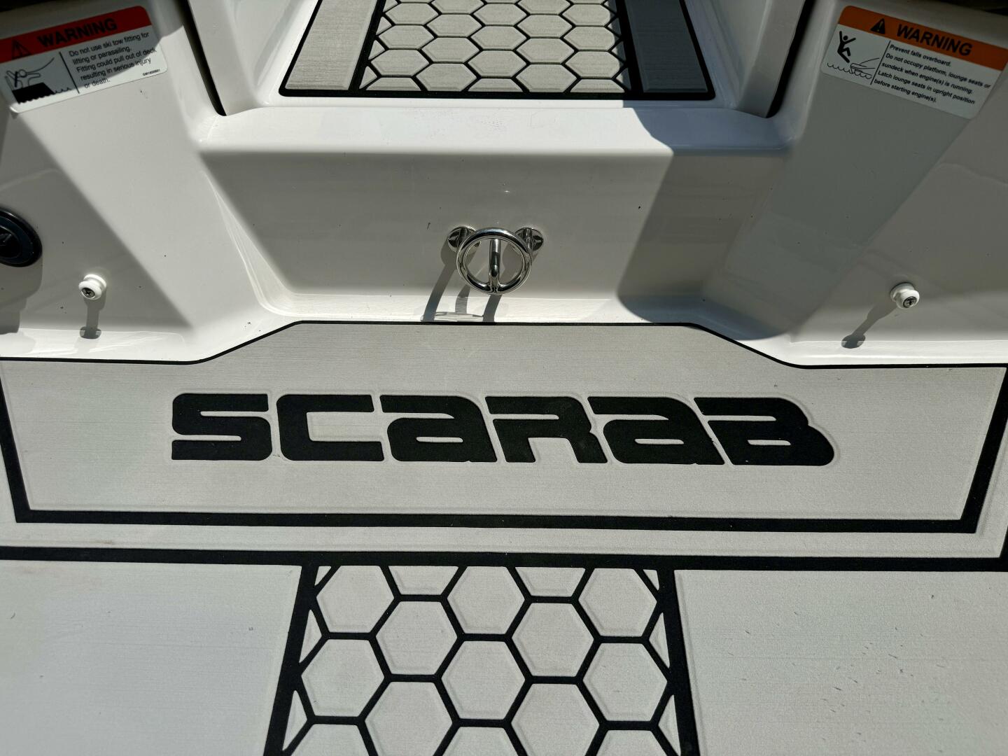 Slide: The Image of Scarab 255 G Jet Boat 2018 - 4565453