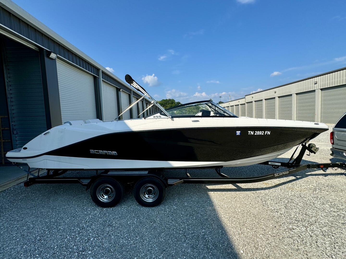 Slide: The Image of Scarab 255 G Jet Boat 2018 - 4565336