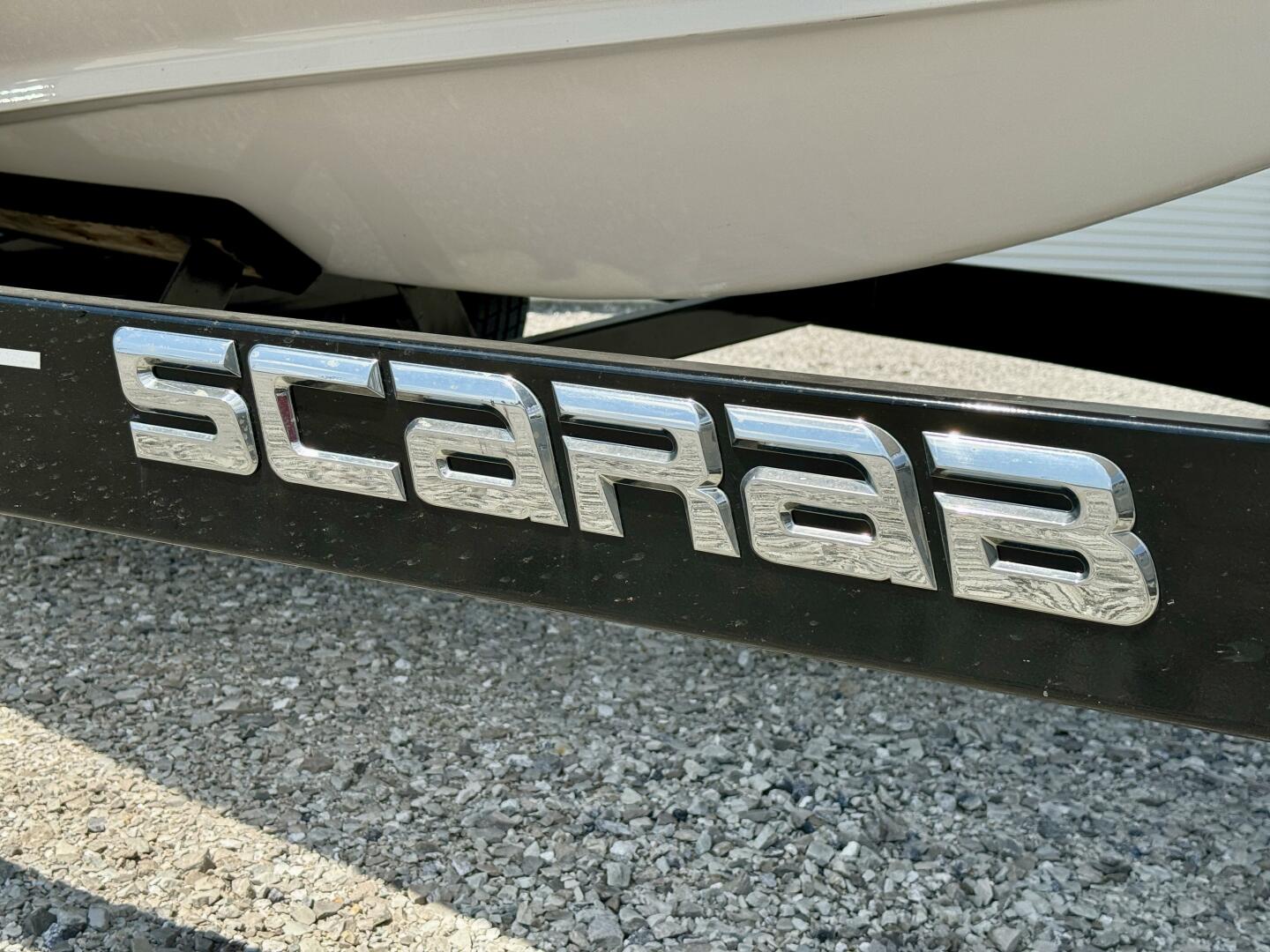 Slide: The Image of Scarab 255 G Jet Boat 2018 - 4565459