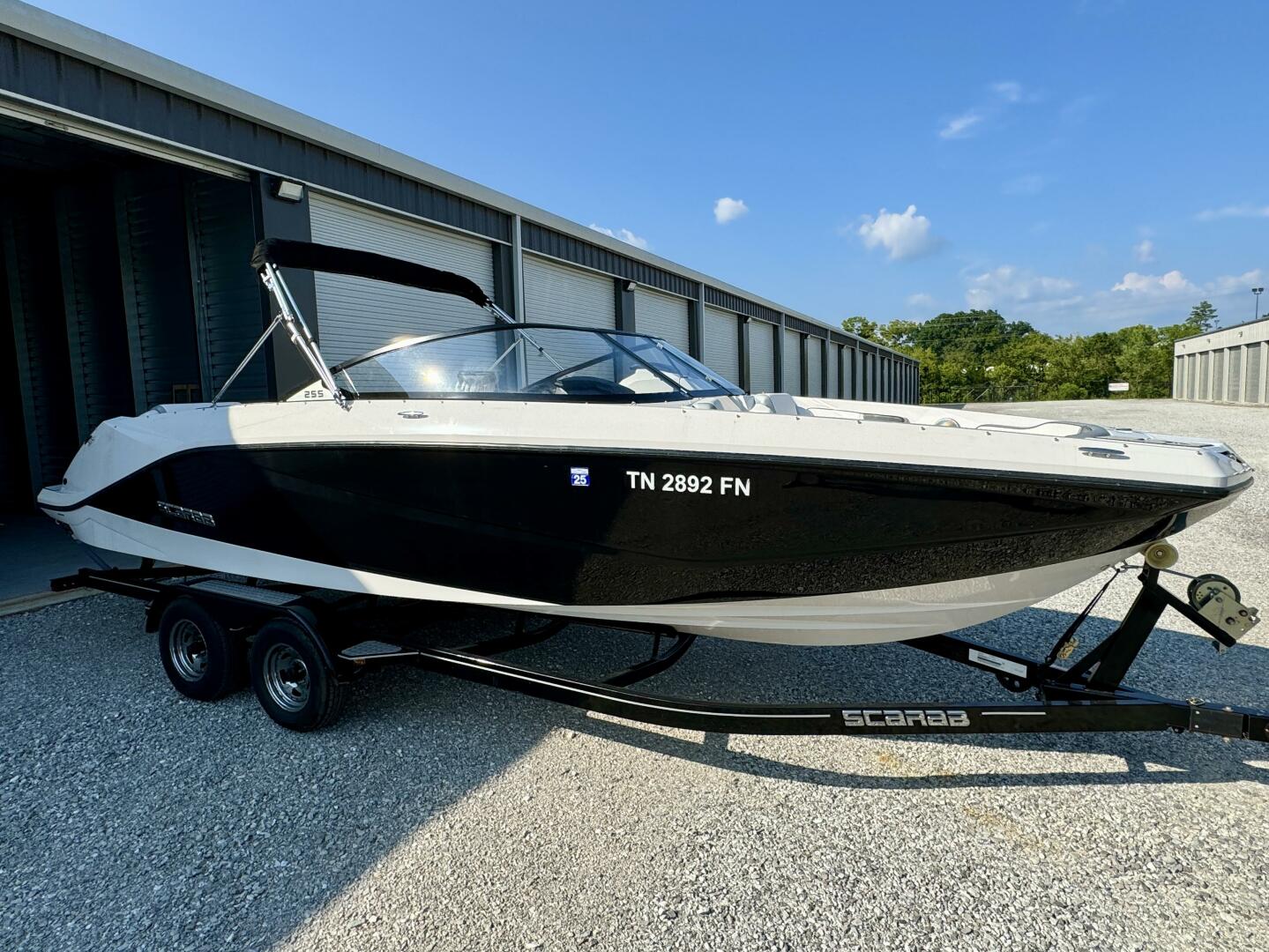 Slide: The Image of Scarab 255 G Jet Boat 2018 - 4565337