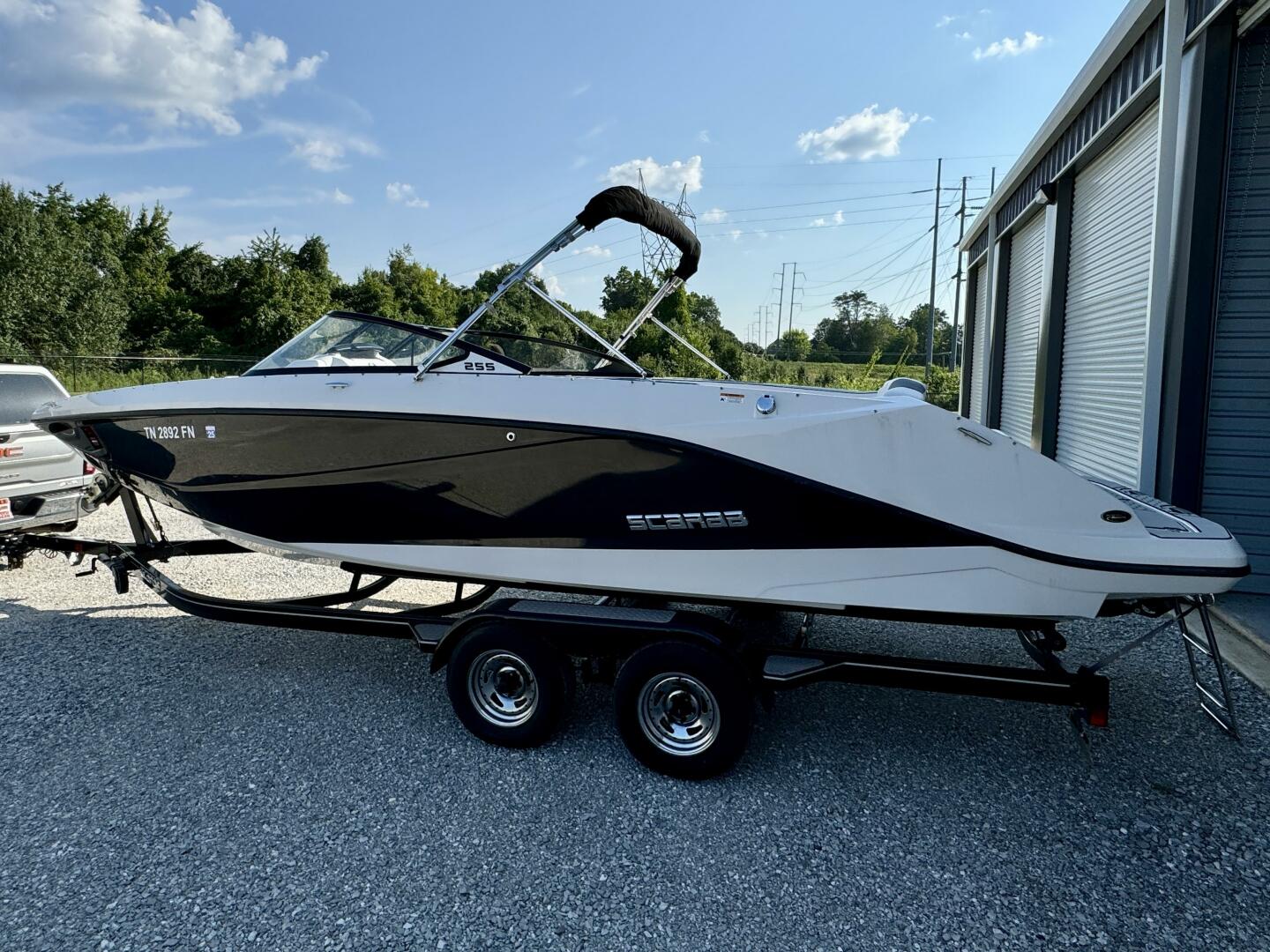 Slide: The Image of Scarab 255 G Jet Boat 2018 - 4565338