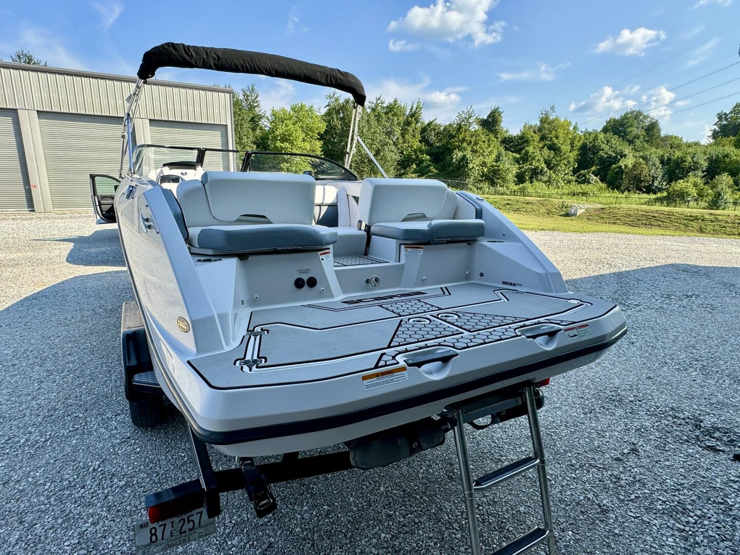 Slide: The Image of Scarab 255 G Jet Boat 2018 - 4565339