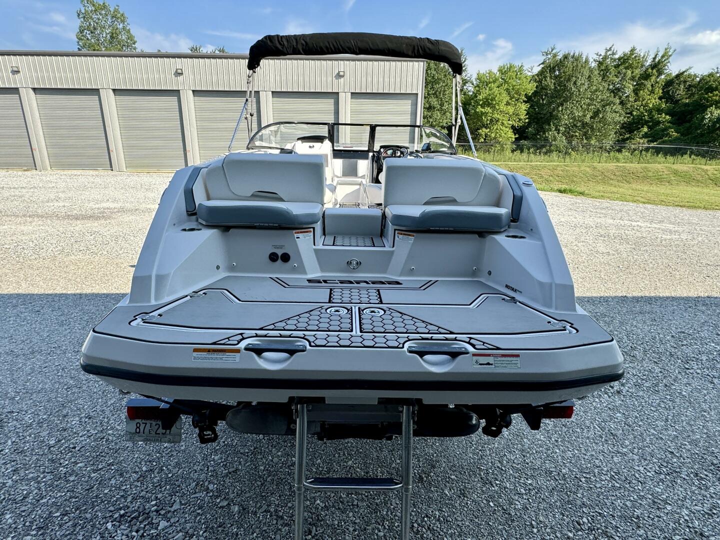 Slide: The Image of Scarab 255 G Jet Boat 2018 - 4565340