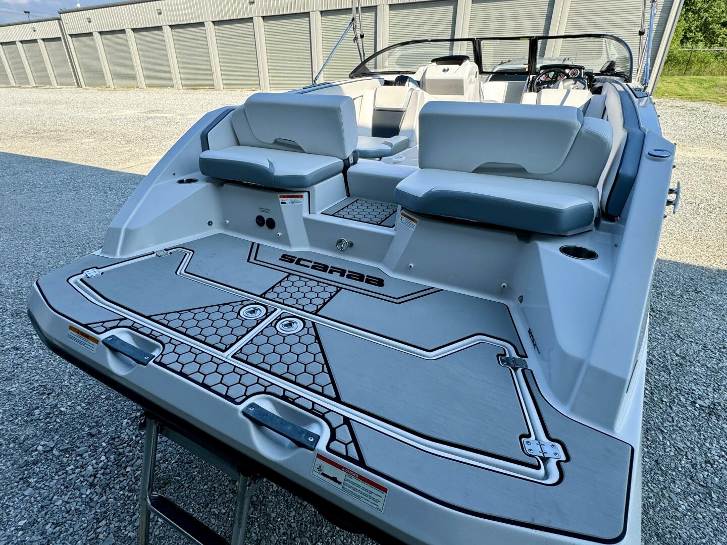 Slide: The Image of Scarab 255 G Jet Boat 2018 - 4565341
