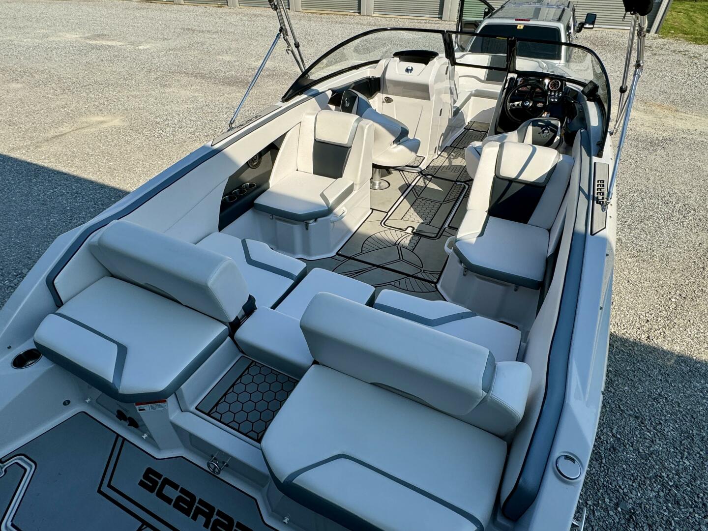 Slide: The Image of Scarab 255 G Jet Boat 2018 - 4565342