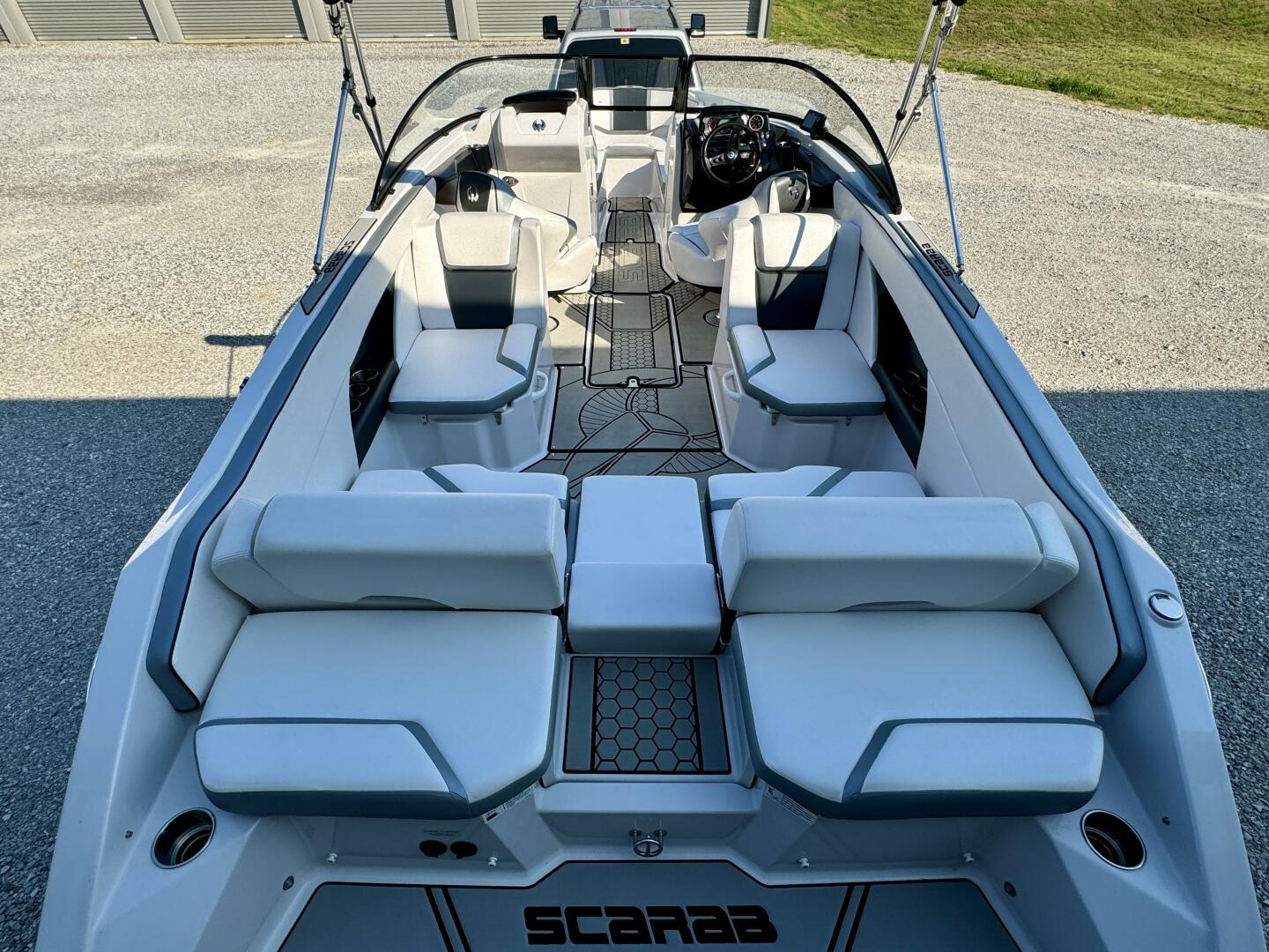 Slide: The Image of Scarab 255 G Jet Boat 2018 - 4565343
